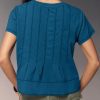 41hZOptQqPL.jpg Womens Babydoll Tops Short Sleeve Peplum Pleated Summer T-Shirts Casual Loose Fit Flowy Tshirts 2025