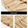 Womens Spaghetti Strap Mini Dress Summer Backless Self Tie Ruffle Beach Sundress