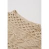 Women Cable Knit Sweater Dress Boat Neck High Waisted Knit Dresses Elbow Sleeves Solid Fall Trendy Casual Long Dress