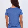 5 Pack Women’s Short Sleeve V-Neck Workout T-Shirts – Athletic Gym Fitness Pilates Plus Size Active Tees