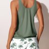 Blouson Women’s Tankini Swimsuits with Shorts Tummy Control Bathing Suits Side Pockets 2025