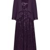 2025 Women's Two Piece Sequin Dress with Jacket Mother of The Bride Dresses Homecoming Wedding Guest Dresses