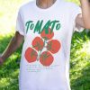 Tomato Shirt Womens Men Letter Fruit Graphic Tees Cottagecore Clothing Fruit Vegetable Garden Picnic Short Sleeve T Shirt