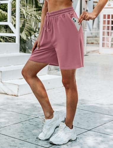 41nn0ArkFsL.jpg Women's Athletic Shorts Jogger Sweat Casual Loose Bermuda Shorts (Available in Plus Size)