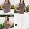 Women's Wool Blend Sweaters Non See Through All-Season Business Casual Tank 2025
