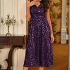 2025 Women's Two Piece Sequin Dress with Jacket Mother of The Bride Dresses Homecoming Wedding Guest Dresses