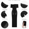 Off The Shoulder Maxi Dress Wedding Guest Formal Dresses for Women Sleeveless Bodycon Long Shapewear Prom Dress
