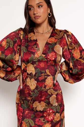 Women's Zimmer Long Sleeve Maxi Dress