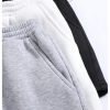 Girls 3 Packs Sweat Shorts Elastic Waist Casual Summer SweatShorts Teen Apparel