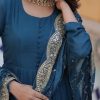 Event Party Wear Stitched Indian Long Anarkali Gown Dress Stylish Salwar Kameez Suits.-65
