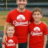 51IWPIAJzKL.jpg Baseball Shirt Fan Cityscape T-Shirt with Urban Skyline Graphic