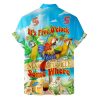 Casual Neon Hawaiian Shirt for Men Vintage Basic Mens Hawaiian Shirts Short Sleeve Button Down Shirt Men