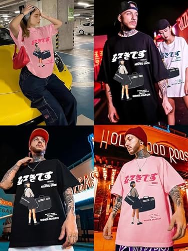 Mens Graphic Tees Oversized Creative Graffiti Short Sleeve Shirts Summer Casual Rapper Streetwear Y2k Tops Tshirt
