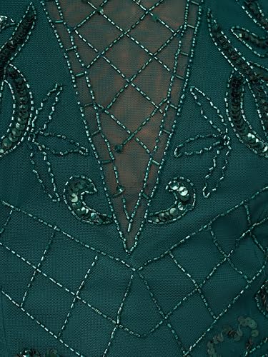 51c-8RNYJKL.jpg Women's Bead Halter Long Dress
