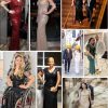 Women's V Neck Sequin Formal Evening Dress Tassel Bead Sleeve Mermaid Long Gown 1920S Party Maxi Military Dress