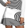 Womens Golf Skirt 16"/19" High Waisted Tennis Skirts for Women Solid Athletic Workout Skirts with Shorts Pockets